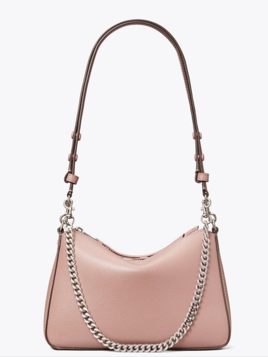 Tory Burch Handbags - Tory Burch Small Perry Shoulder Bag in Light Mauve, Style: 177245